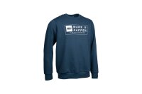 Nash Make It Happen Coordinates Jumper Navy Blue S