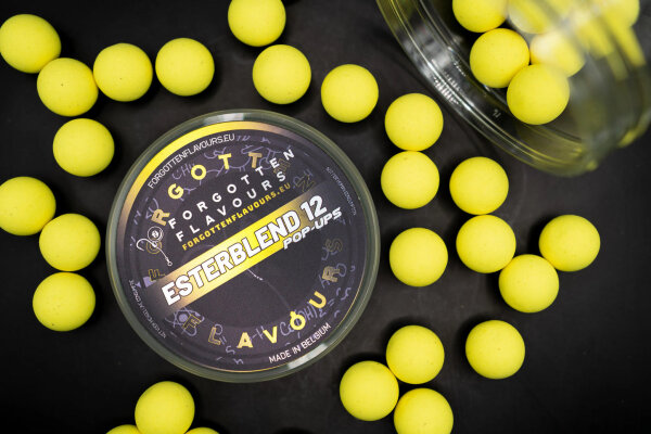 Forgotten Flavours Esterblend 12 Pop Ups 15mm