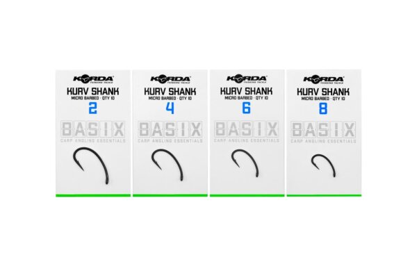 Korda Basix Kurv Size 8