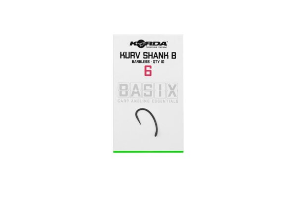Korda Basix Kurv Barbless 6