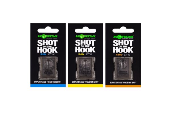 Korda Shot on the Hook