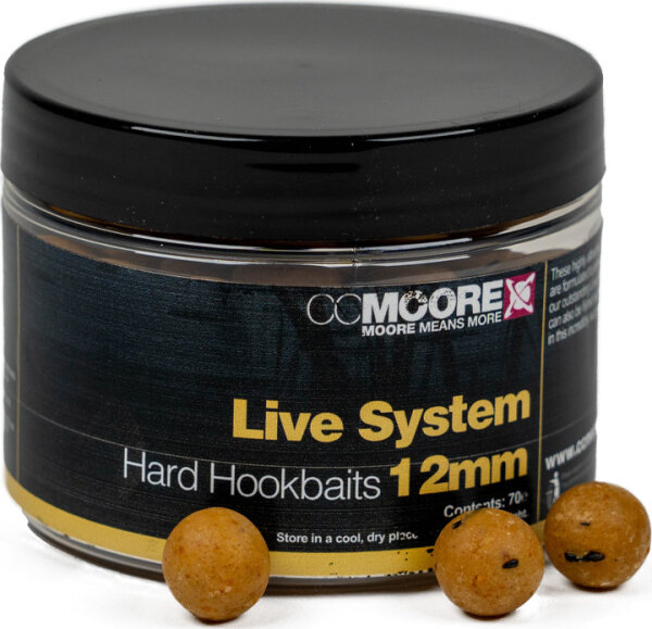 CCMoore Live System Hard Hookbaits 12mm