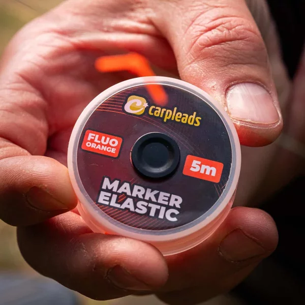 Carpleads Marker Elastic - Fluo Orange - 5m