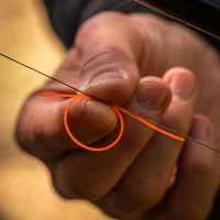 Carpleads Marker Elastic - Fluo Orange - 5m