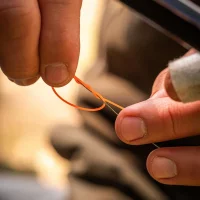 Carpleads Marker Elastic - Fluo Orange - 5m