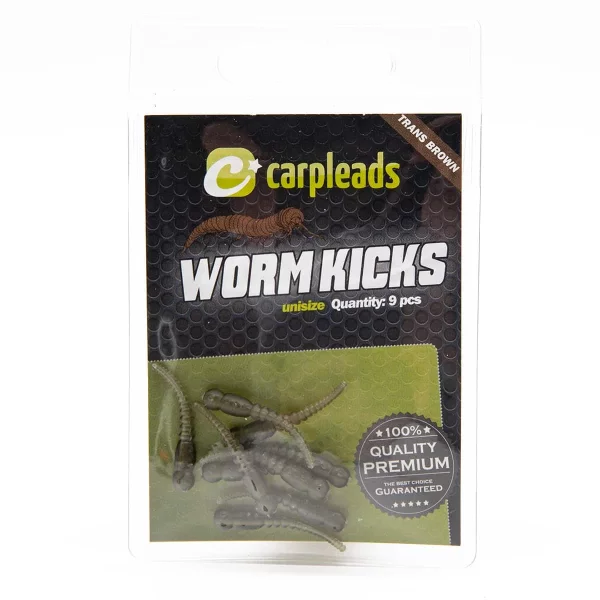 Carpleads Worm Kicks Trans Brown