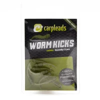 Carpleads Worm Kicks Trans Green