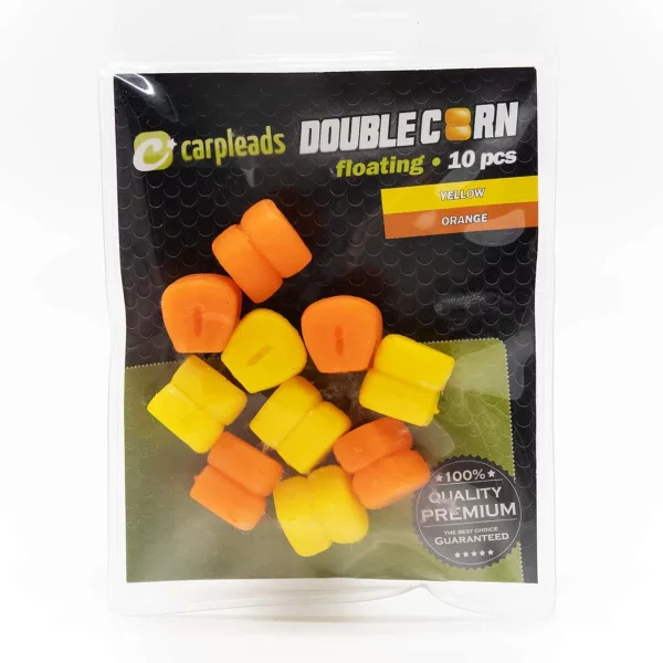 Carpleads Double Corn - Yellow/Orange