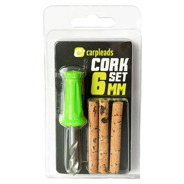 Carpleads Cork Set 6mm