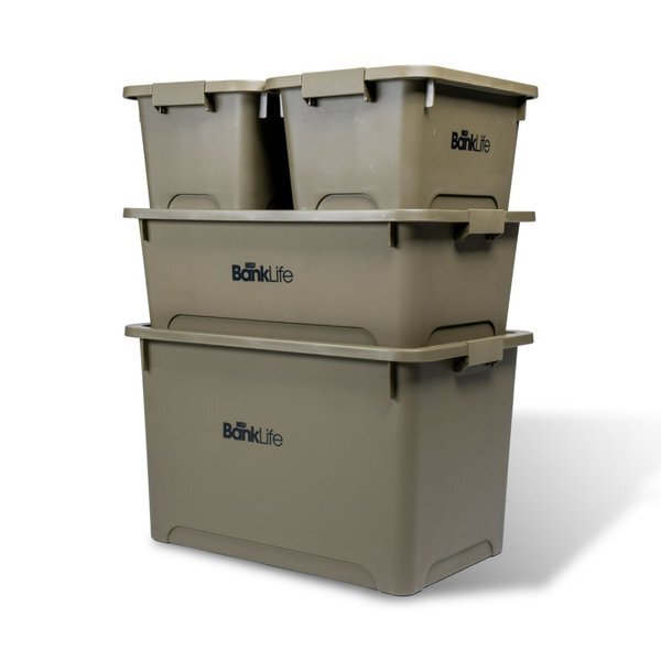 Nash Bank Life Stacker Storage Box