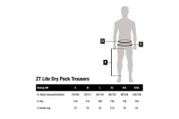 Nash ZT Lite Dry Pack Trousers S