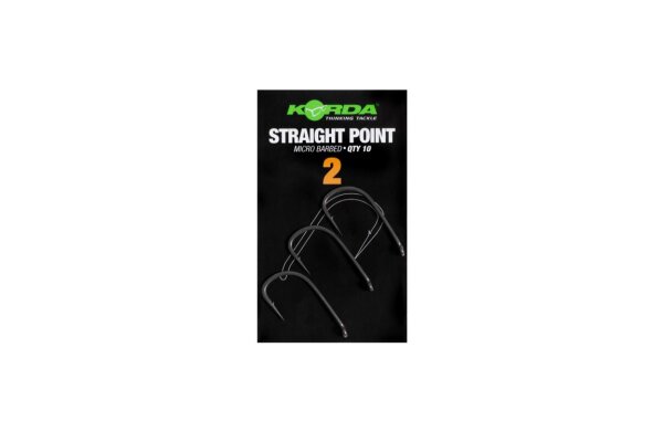 Korda Straight Point Barbed 2