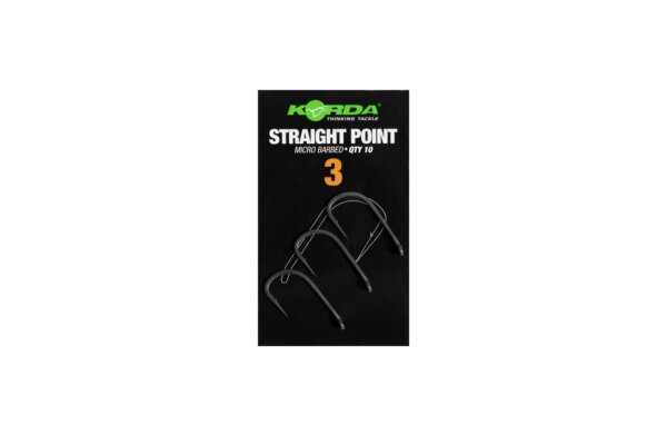 Korda Straight Point Barbed 3