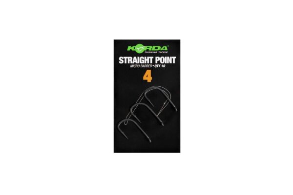 Korda Straight Point Barbed 4