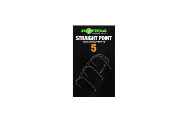 Korda Straight Point Barbed 5