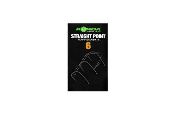Korda Straight Point Barbed 6