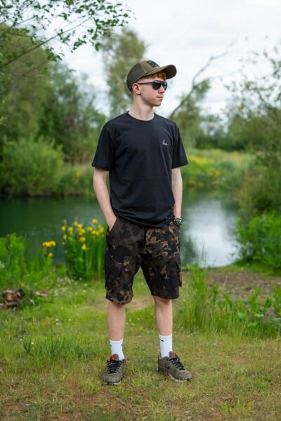 Korda Kombat Shorts - Dark Kamo XL