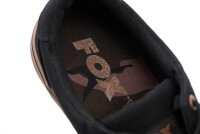 Fox Black canvas shoe sz 11 / 45