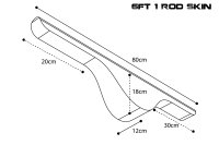 Nash Scope OPS Hi Protect 6ft 1 Rod Skin