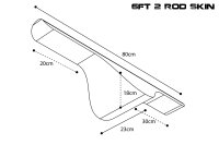 Nash Scope OPS Hi Protect 6ft 2 Rod Skin