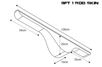 Nash Scope OPS Hi Protect 9ft 1 Rod Skin