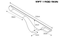 Nash Scope OPS Hi Protect 10ft 1 Rod Skin