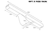 Nash Scope OPS Soft Protect 6ft 2 Rod Skin