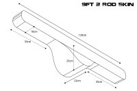 Nash Scope OPS Soft Protect 9ft 2 Rod Skin
