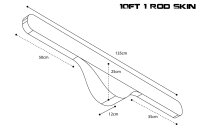 Nash Scope OPS Soft Protect 10ft 1 Rod Skin