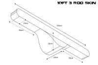 Nash Scope OPS Soft Protect 10ft 3 Rod Skin