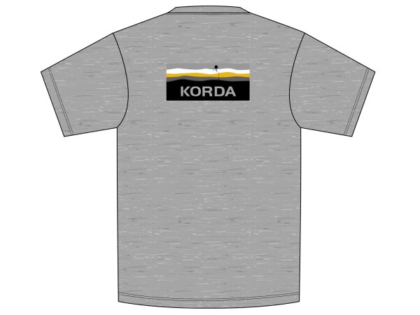 Korda Lakebed Tee Grey S