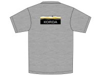 Korda Lakebed Tee Grey S