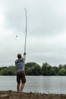 Korda Lakebed Tee Grey S