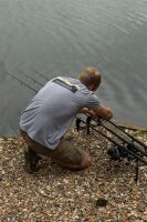 Korda Lakebed Tee Grey S