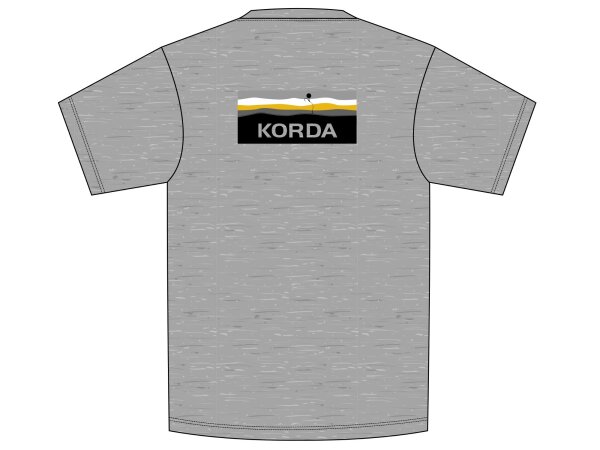 Korda Lakebed Tee Grey M