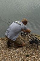 Korda Lakebed Tee Grey XL