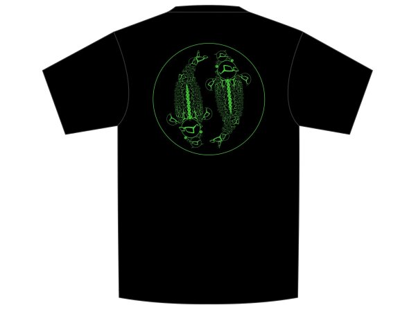 Korda Mandala Tee Black XXXL