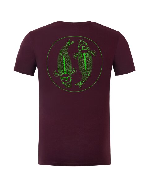 Korda Mandala Tee Burgundy XL