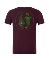 Korda Mandala Tee Burgundy 4XL