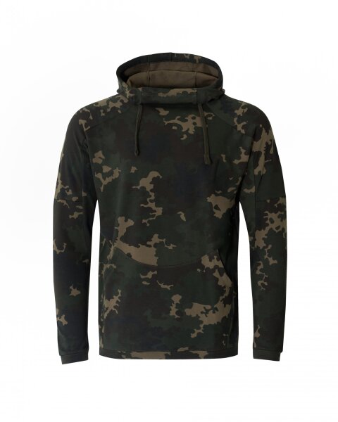 Korda Lightweight Hoodie Dark Kamo L