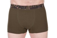 Fox Boxer Shorts 2pcs khaki/black M