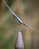 Fox Edges Tungsten Tubing Leadclip Ready Rigs Size 7 - 3pcs