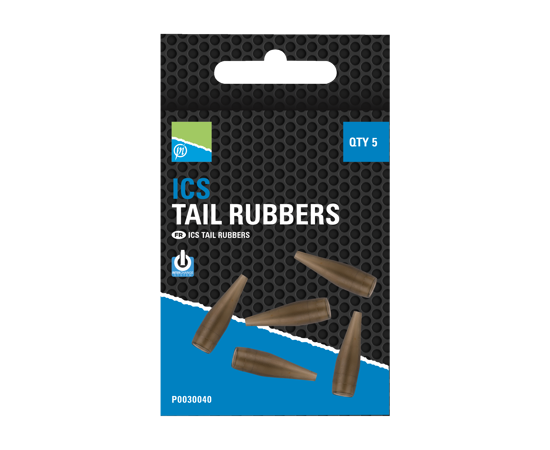 Preston Ics Tail Rubbers