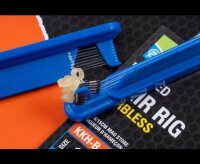 Preston 6"/15cm Kkh-B Banded Hair Rig 12 Kkh-B