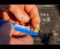 Preston 6"/15cm Kkh-B Banded Hair Rig 14 Kkh-B