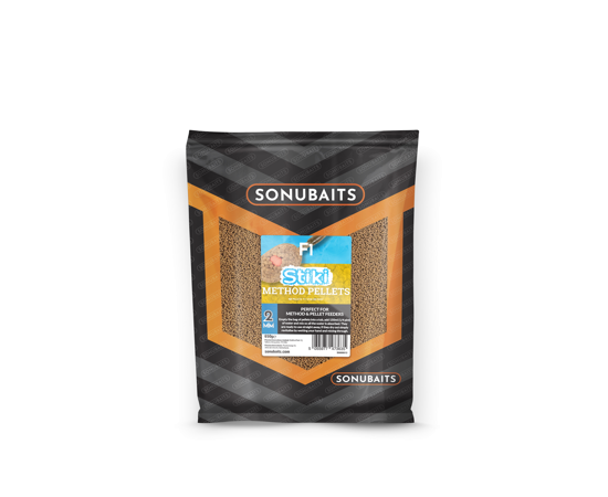 Sonubaits F1 Stiki Method Pellets