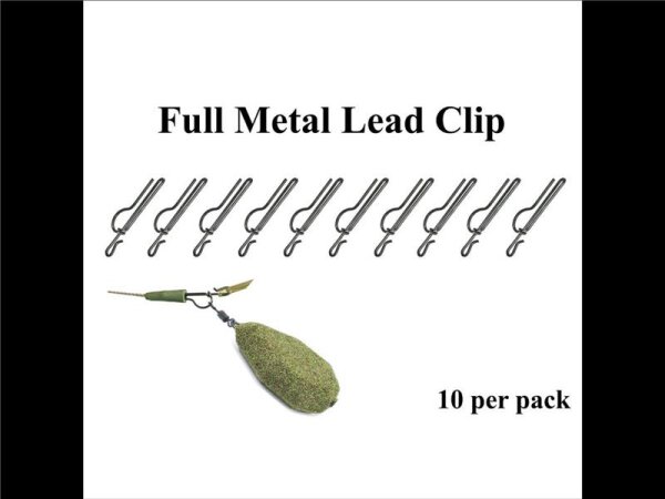 Poseidon Full Metal Lead Clip