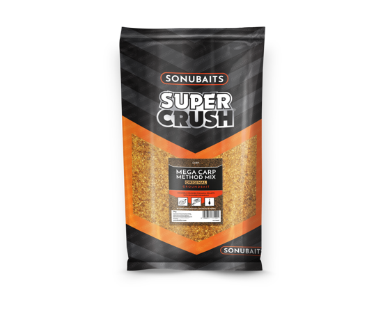 Sonubaits Supercrush Mega Carp Method Mix
