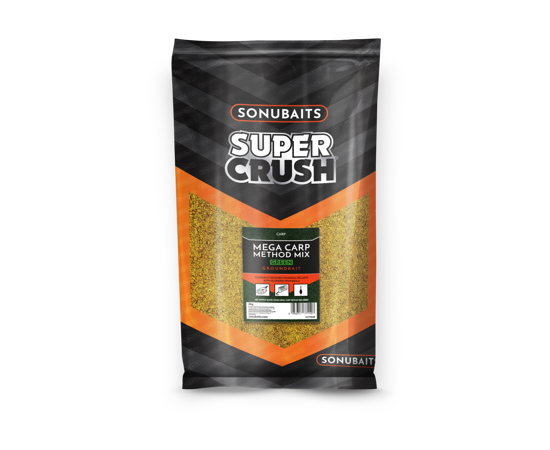 Sonubaits Supercrush Mega Carp Method Mix Green