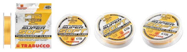 Trabucco T-Force Super Soft 200m 0,220mm